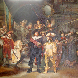 Rembrandt reproduction day light
